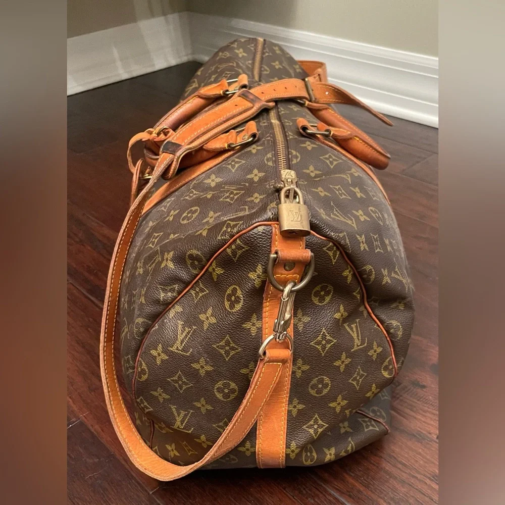 Louis Vuitton Classic Monogram Duffel Bag - Picture 3 of 6